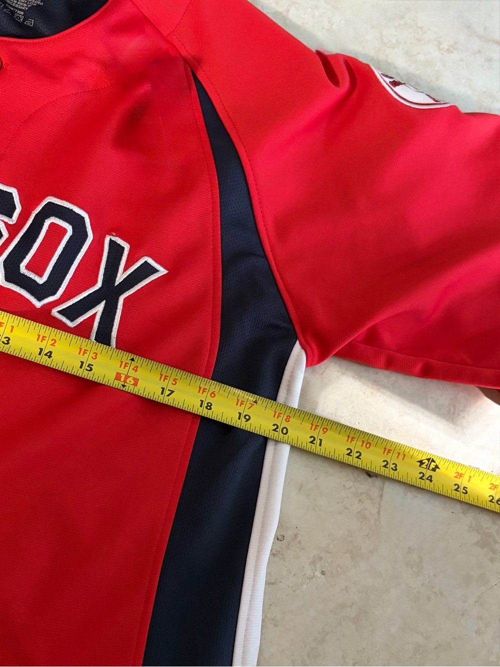 Dynasty Boston Red Sox Baseball Jersey Mens Size Medium - Picture 8 of 8